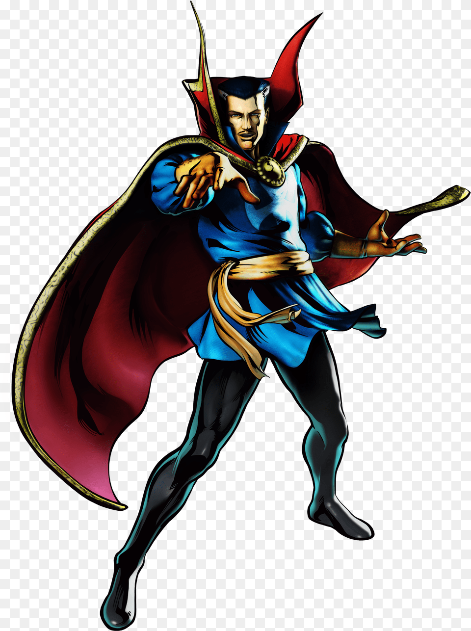 Doctor Strange Umvc3 Render Art Free Png Download