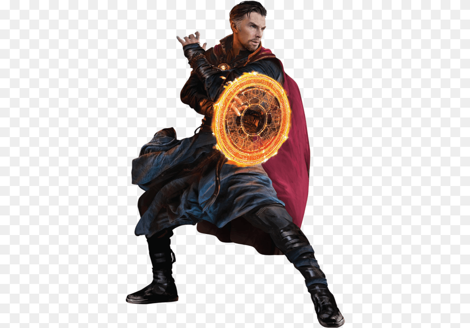 Doctor Strange White Background, Clothing, Costume, Person, Adult Png