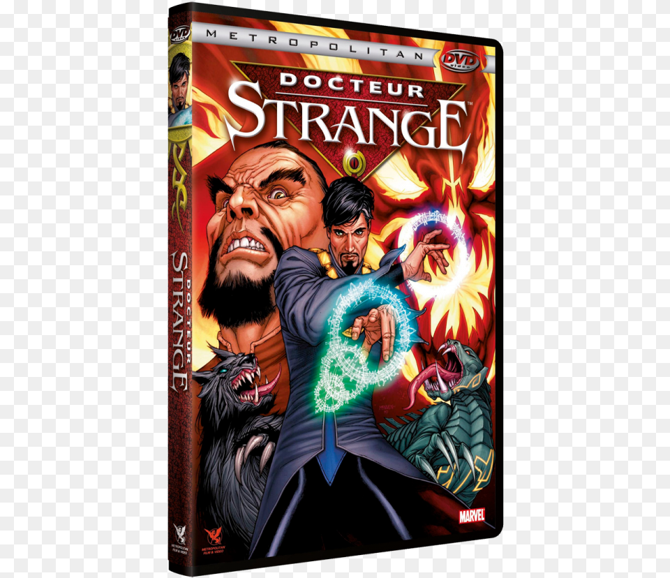 Doctor Strange Zavvi Exclusive Limited Edition Steelbook, Book, Comics, Publication, Adult Free Transparent Png