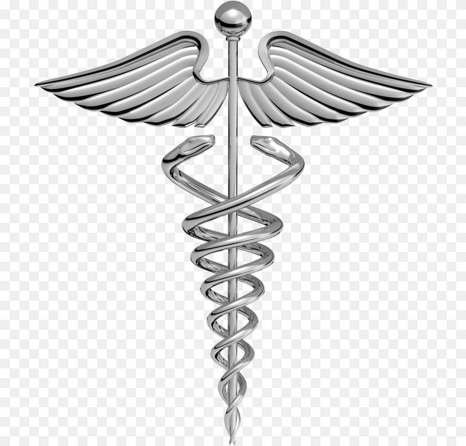 Doctor Symbol Caduceus New Medical Symbol, Emblem, Accessories, Jewelry Free Png