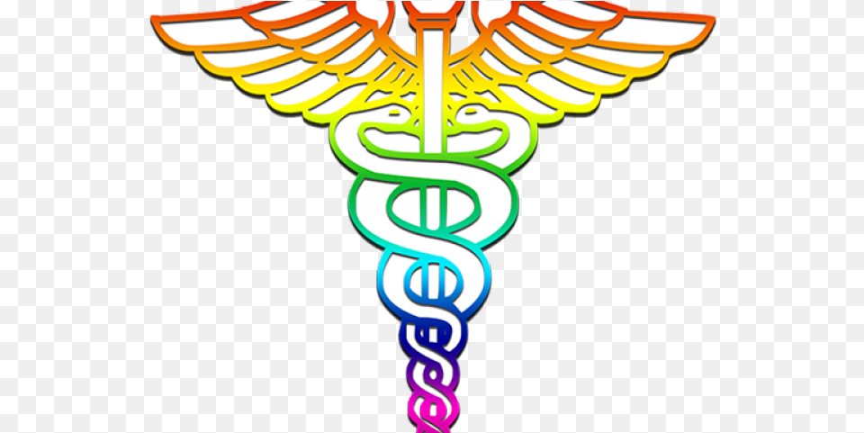 Doctor Symbol Caduceus Symbol Nursing Logo, Light, Dynamite, Weapon Png Image