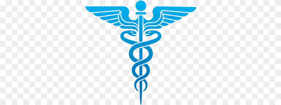 Doctor Symbol Caduceus Transparent Transparent Doctor Logo, Emblem, Cross Free Png Download