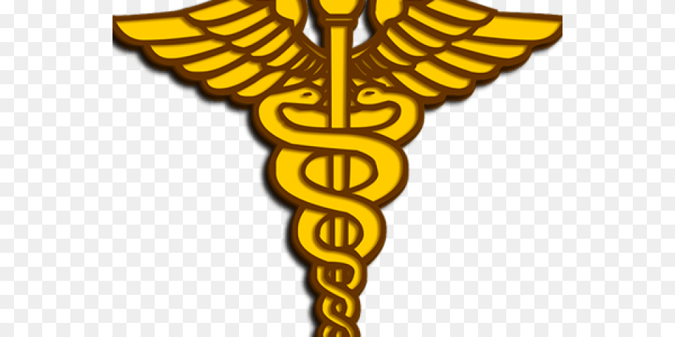 Doctor Symbol Clipart Combat Medic Clip Art Medical, Gold, Emblem, Dynamite, Weapon Png Image
