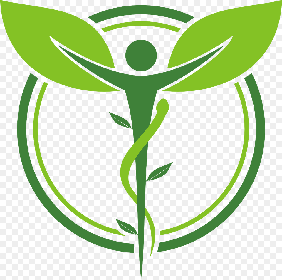 Doctor Symbol Clipart Healthcare Symbol, Green, Herbal, Herbs, Leaf Free Png Download