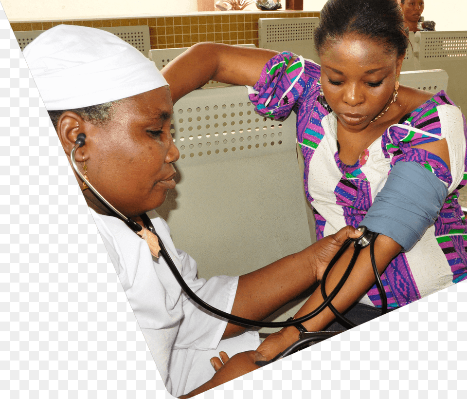 Doctor Taking Blood Pressure With Patient, Adult, Female, Person, Woman Free Png Download