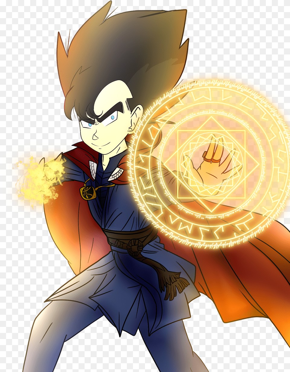 Doctor Vegeta Strange Physician, Book, Comics, Publication, Face Png