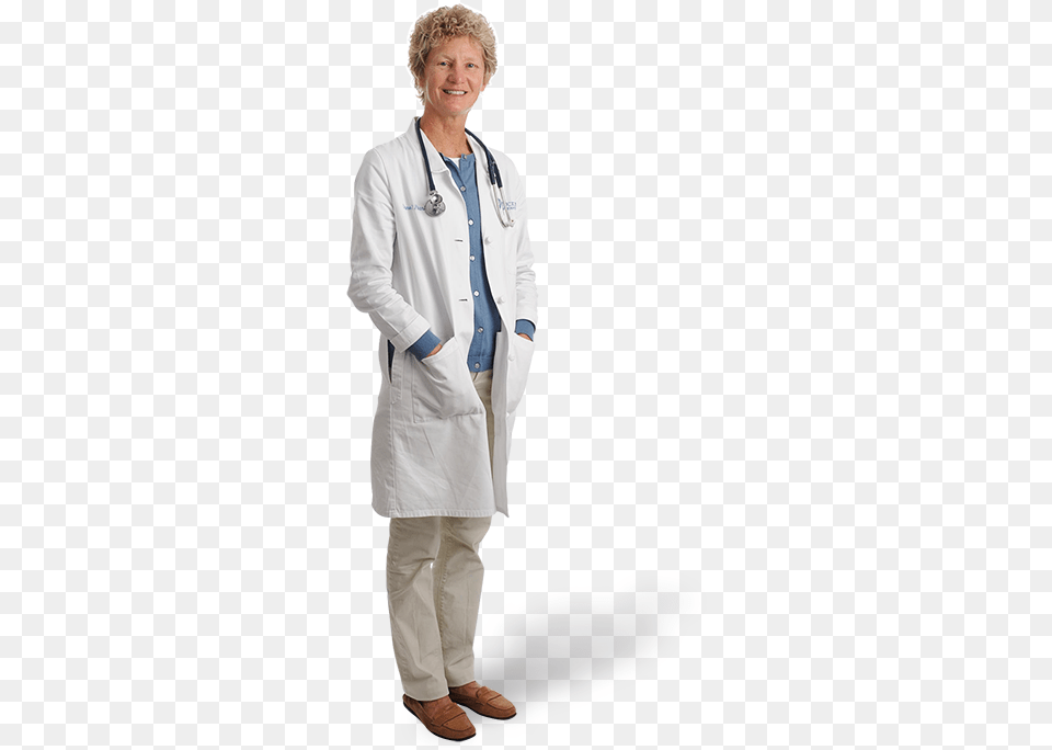 Doctor Walking Diane Pearl Md Nantucket, Clothing, Coat, Lab Coat, Adult Free Png