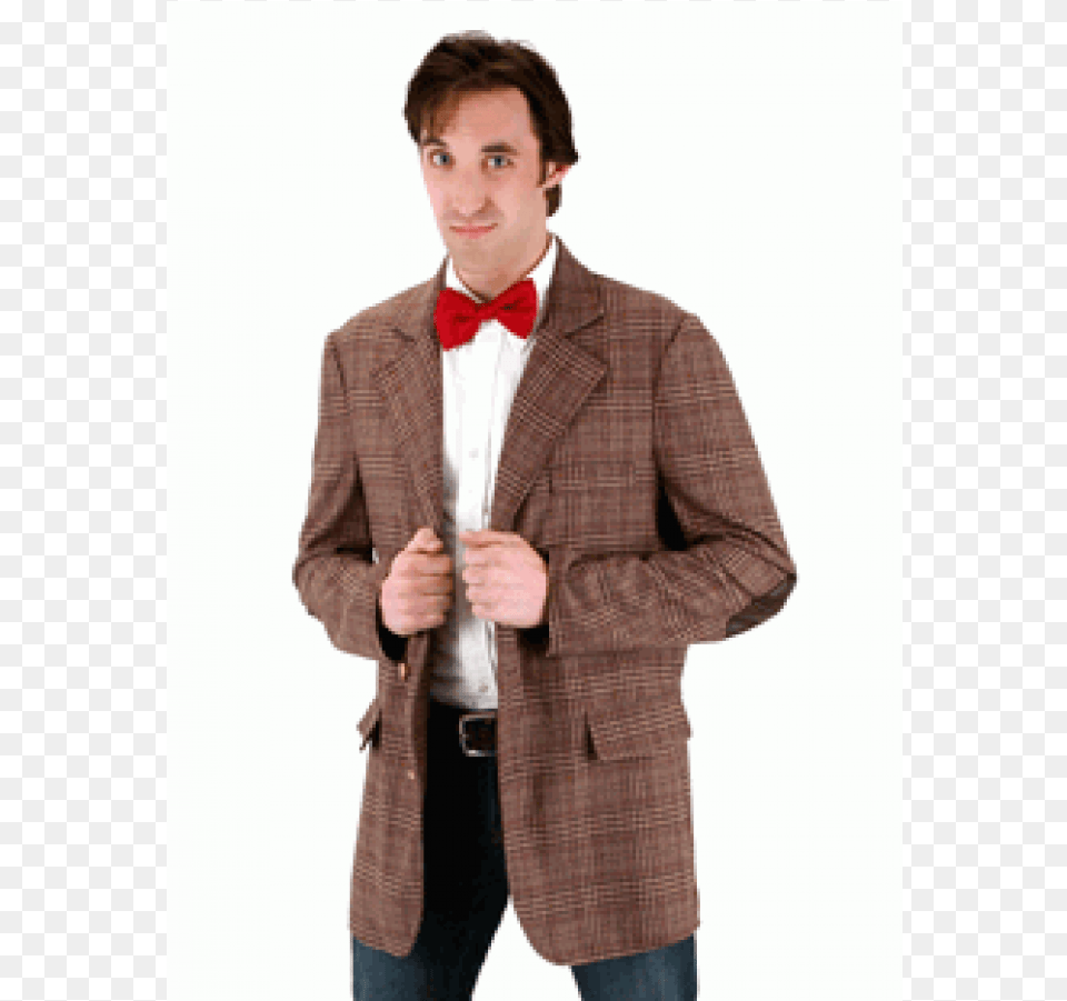 Doctor Who 11th Doctor Jacket At Cosplay Costume Closet 11th Doctor Matt Smith, Accessories, Blazer, Clothing, Coat Free Png Download