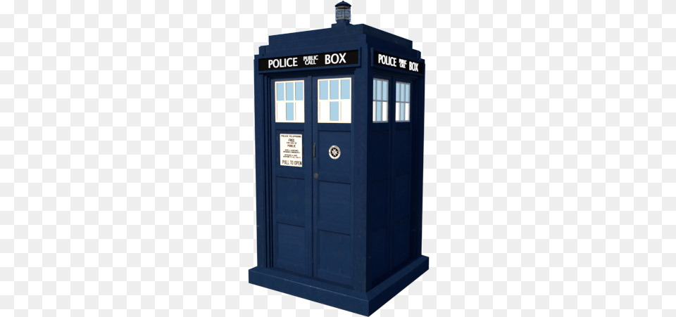 Doctor Who 12th Tardis, Kiosk Free Png Download
