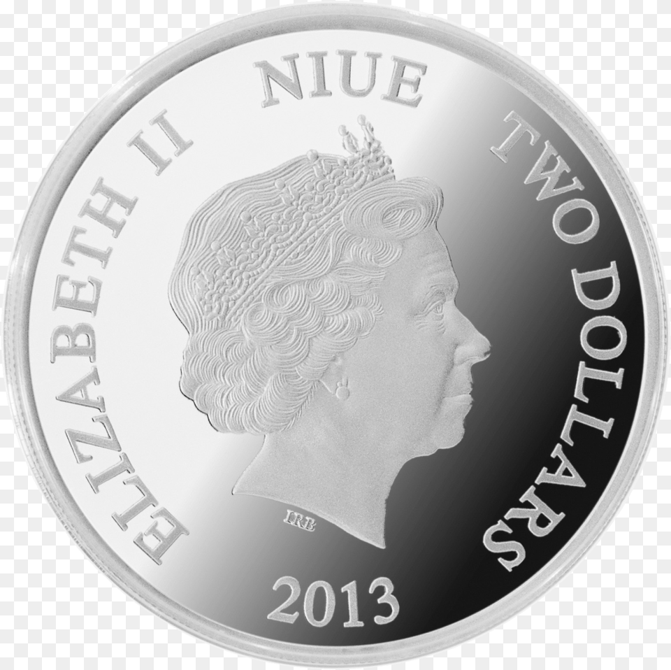 Doctor Who 50th Anniversary 1oz Silver Coin Coin, Money, Adult, Face, Head Free Png
