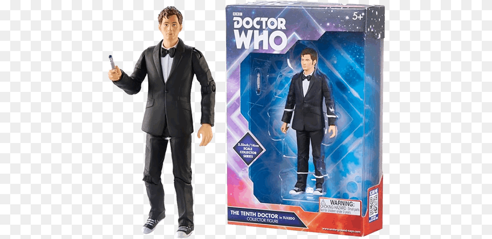 Doctor Who Action Figures 10th Doctor, Suit, Clothing, Coat, Formal Wear Png Image