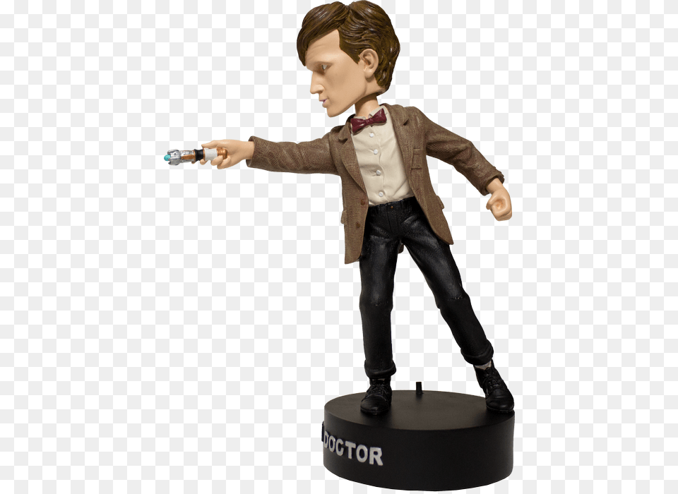 Doctor Who Bobble Head, Figurine, Boy, Child, Clothing Free Transparent Png