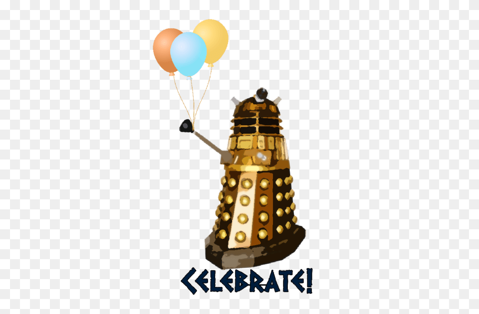 Doctor Who Celebrate Dalek Doctor Who Doctor Who, Balloon Free Png Download