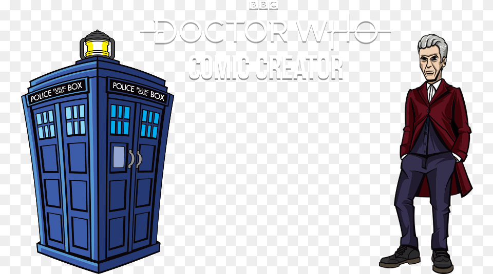 Doctor Who Comic Creator Doctor Who Comic Maker, Adult, Male, Man, Person Png