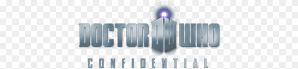 Doctor Who Confidential 2 Doctor Who Confidential Logo, Lighting, Light, People, Person Png Image