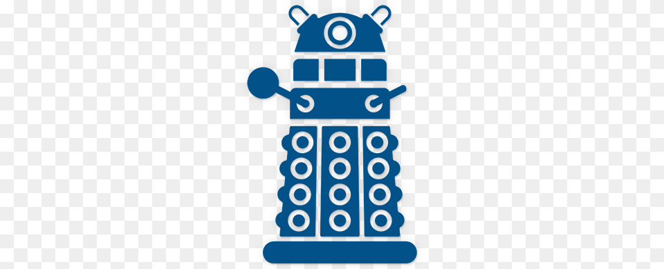 Doctor Who Dalek Car Sticker Front Version Ebay, Robot, Ammunition, Grenade, Weapon Png