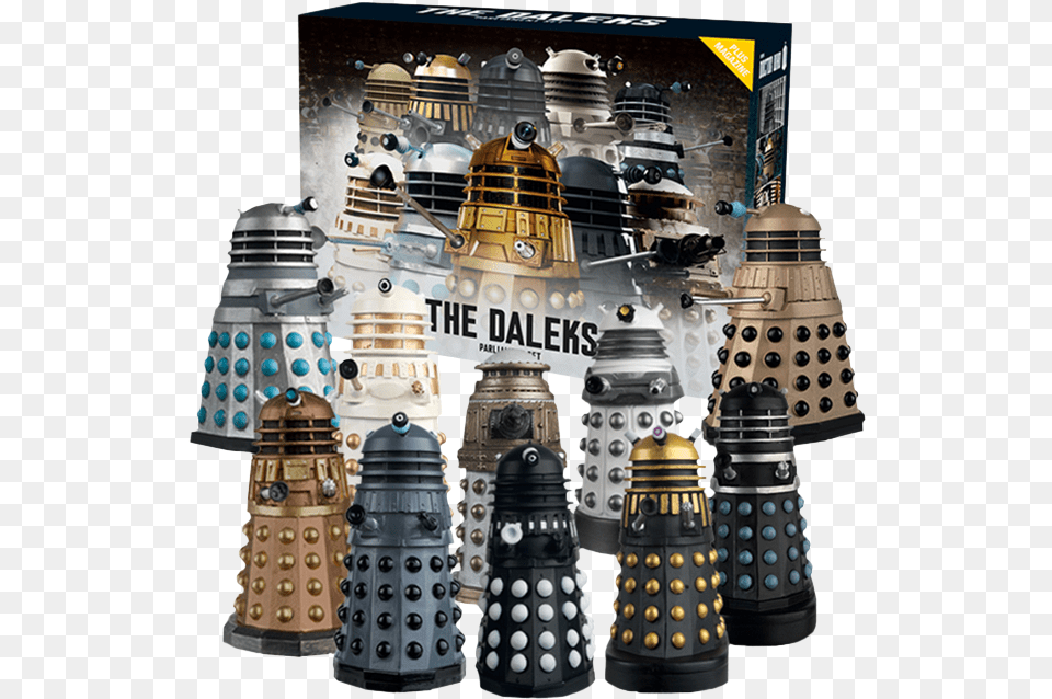 Doctor Who Dalek Parliament Set Png Image