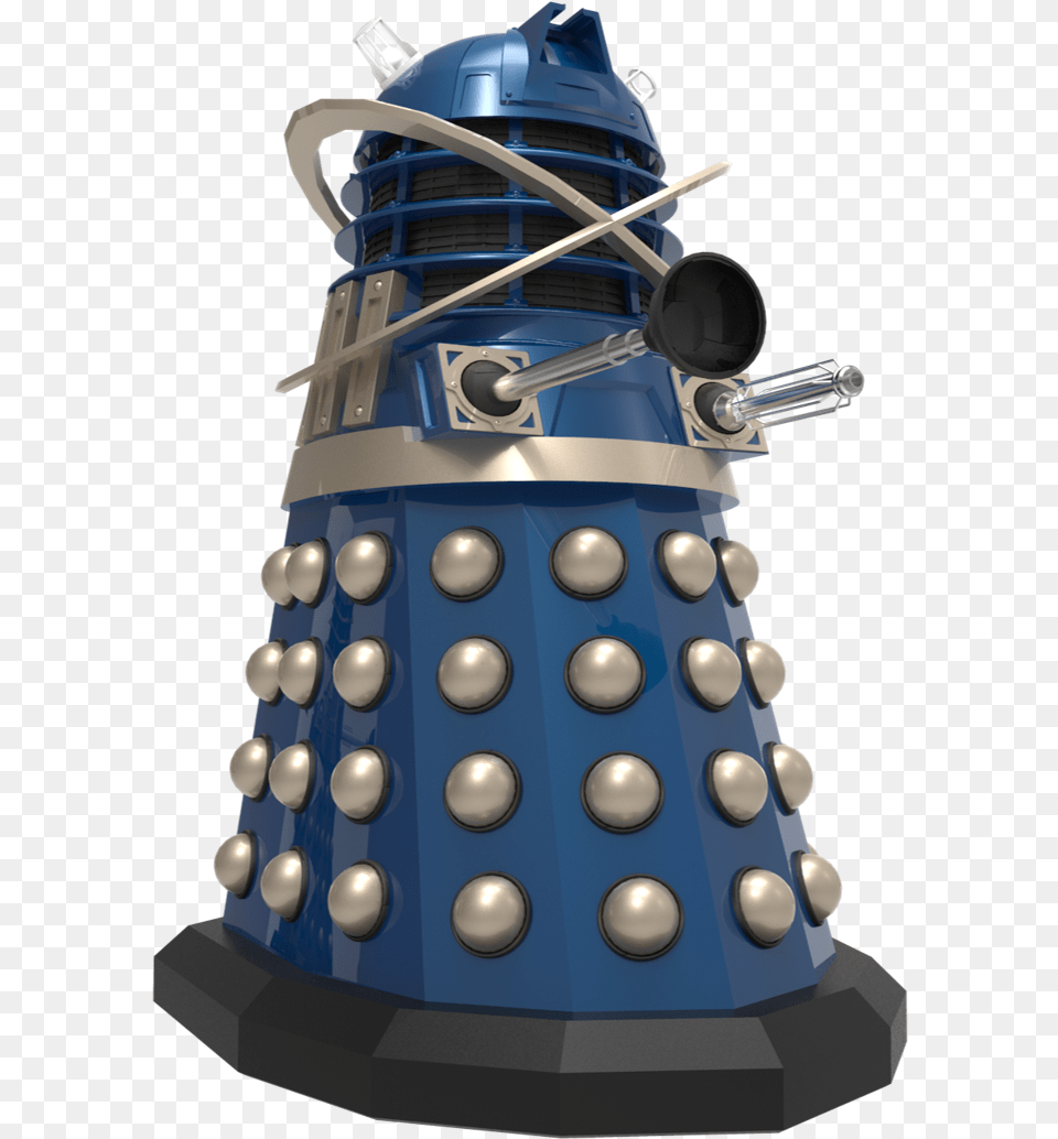 Doctor Who Dalek Silver And Blue Daleks, Electrical Device, Switch Free Png