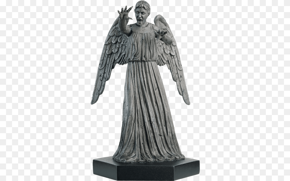 Doctor Who Eaglemoss 04 Weeping Angel Weeping Angels Doctor Who, Adult, Bride, Female, Person Png Image