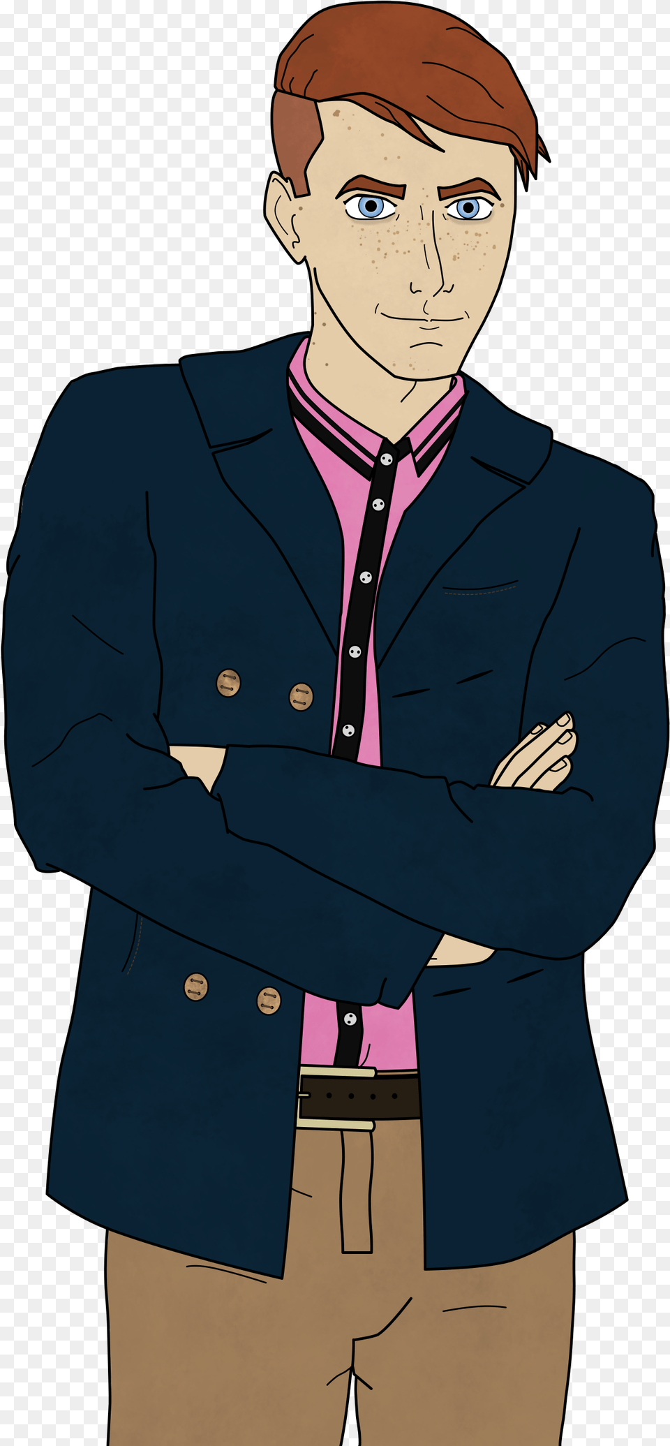 Doctor Who Fanon Cartoon, Clothing, Coat, Jacket, Adult Free Png