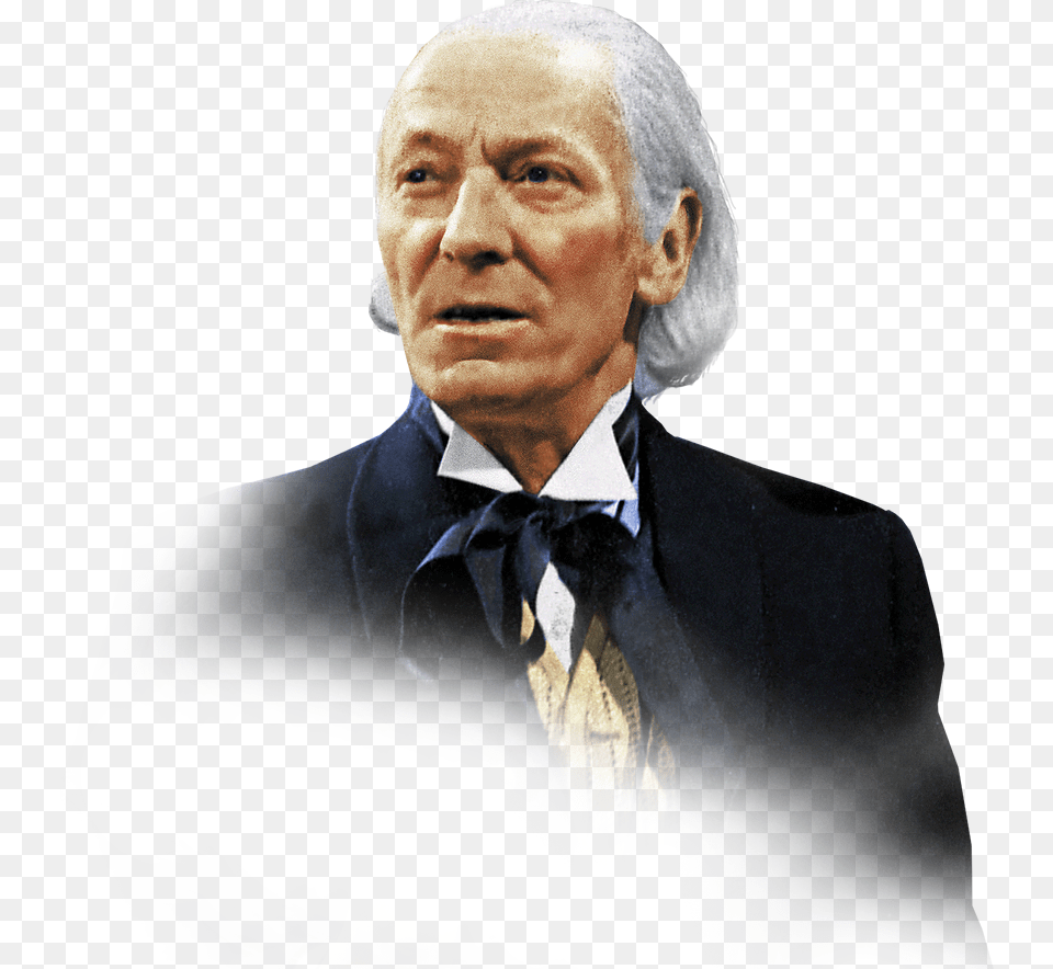 Doctor Who Fanon William Hartnell Patrick Troughton, Accessories, Suit, Portrait, Photography Free Png Download