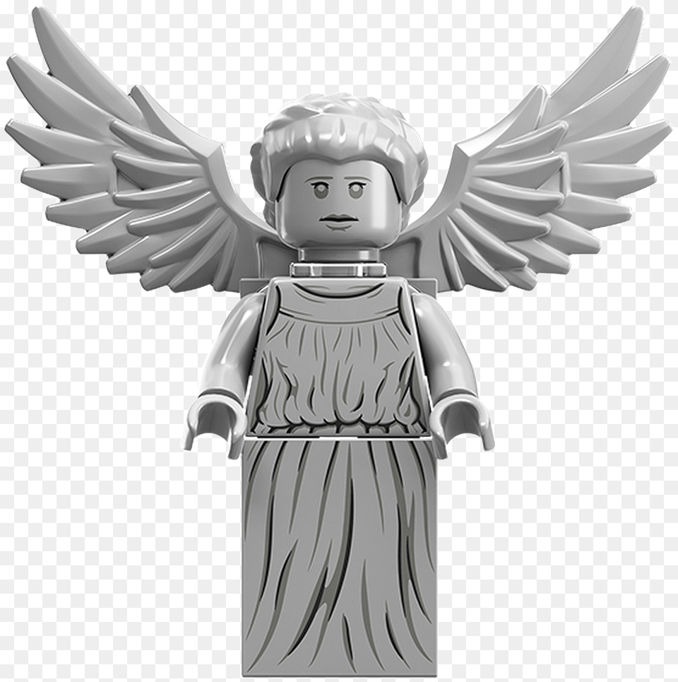 Doctor Who Lego Angel, Baby, Person, Face, Head Free Transparent Png