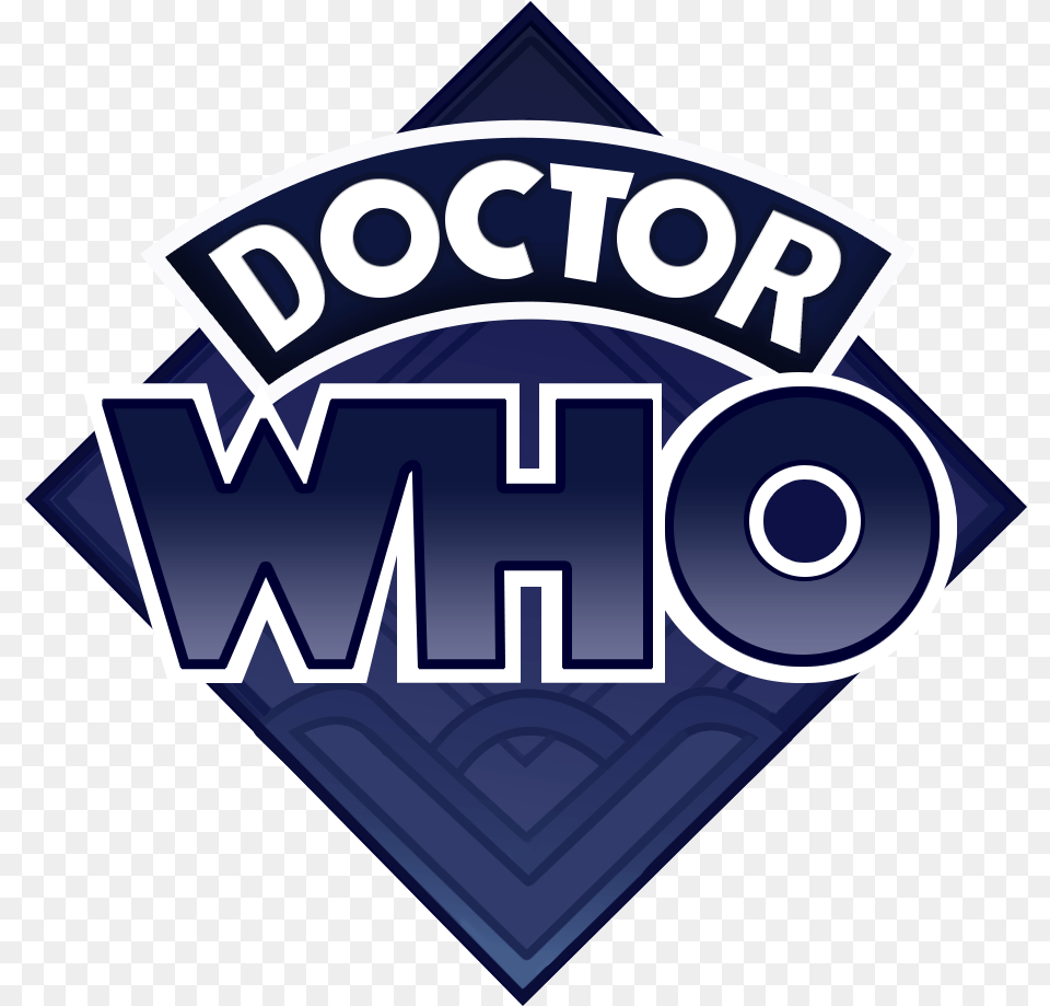 Doctor Who Logo 70s, Badge, Symbol Free Transparent Png