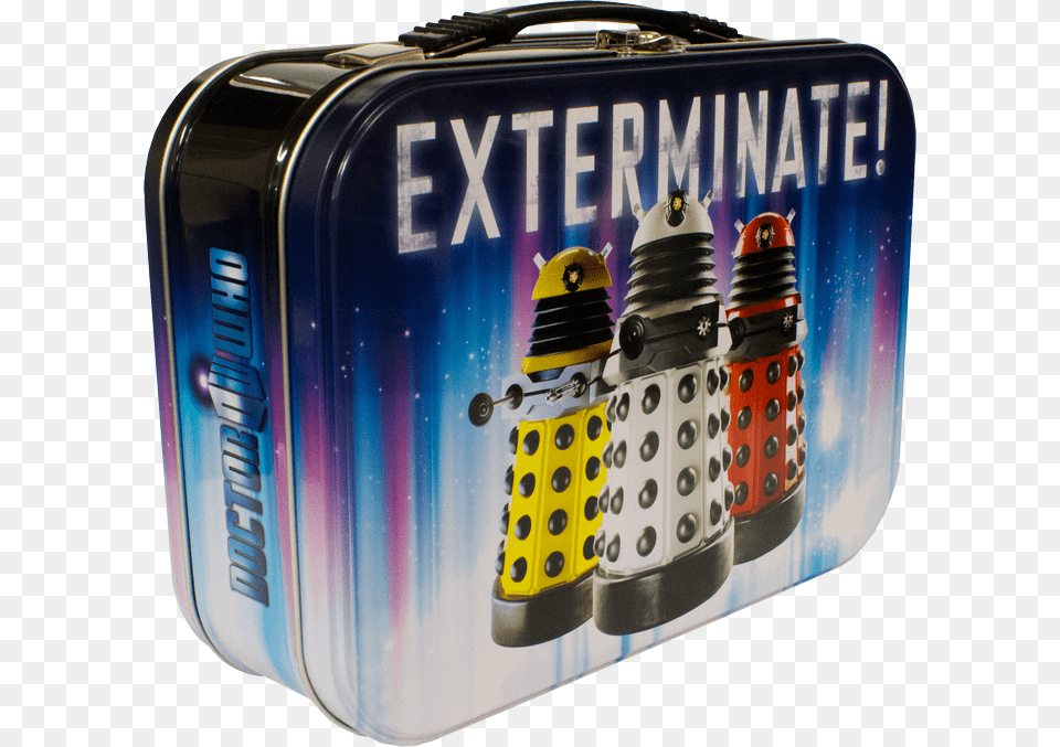 Doctor Who Lunchbox, Toy, Machine, Wheel, Baggage Free Transparent Png