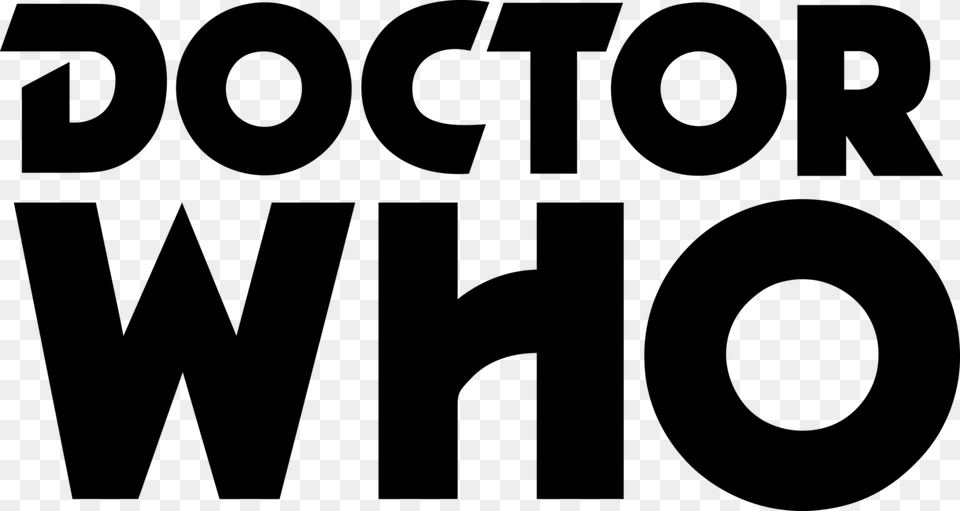 Doctor Who Pertwee Logo, Gray Free Png