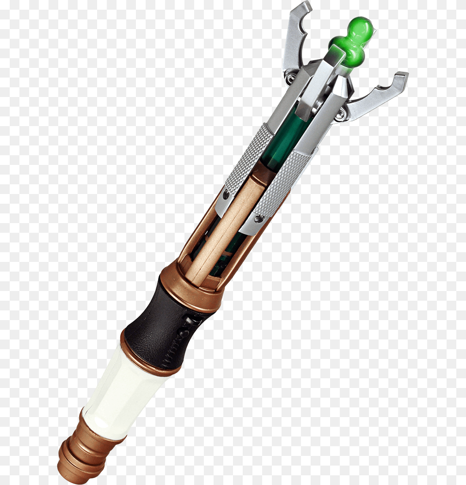 Doctor Who Pointing Sonic Screwdriver Doctor Doctor Who 12th Doctor One Touch Sonic Screwdriver, Device, Blade, Dagger, Knife Free Png Download