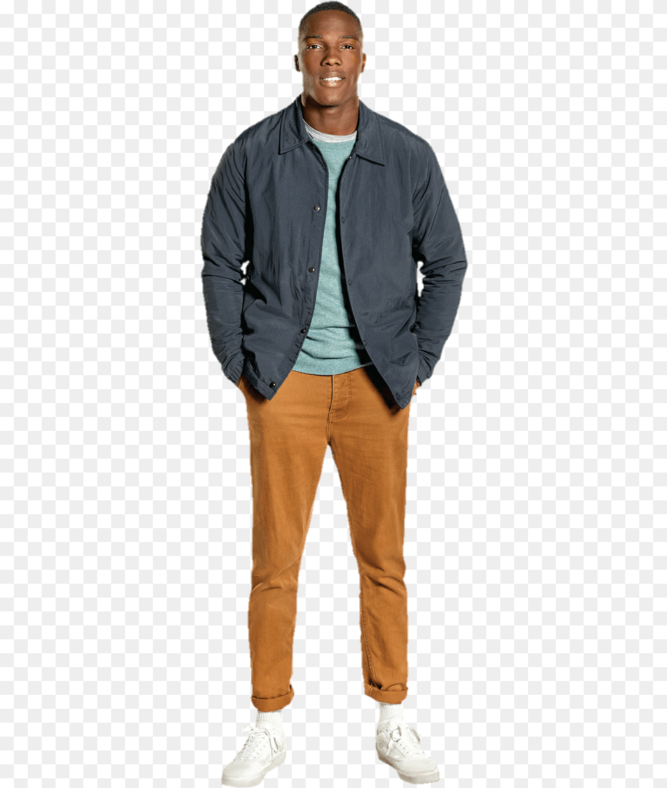 Doctor Who Ryan Sinclair Hd Doctor Who Ryan Sinclair, Blazer, Clothing, Coat, Standing Free Png
