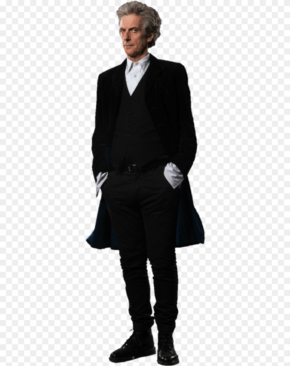 Doctor Who Svg Freeuse Doctor Who 12th Doctor, Tuxedo, Suit, Clothing, Coat Free Png Download