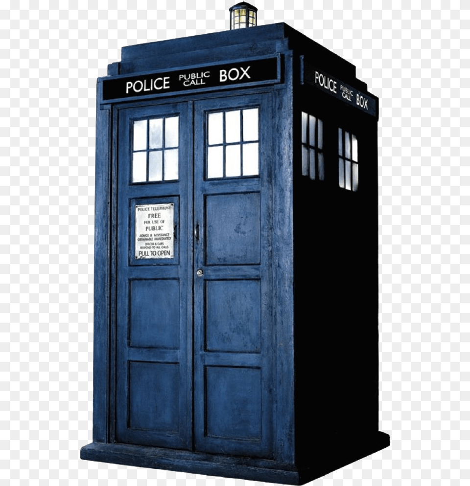 Doctor Who Tardis, Kiosk, Door Free Png Download