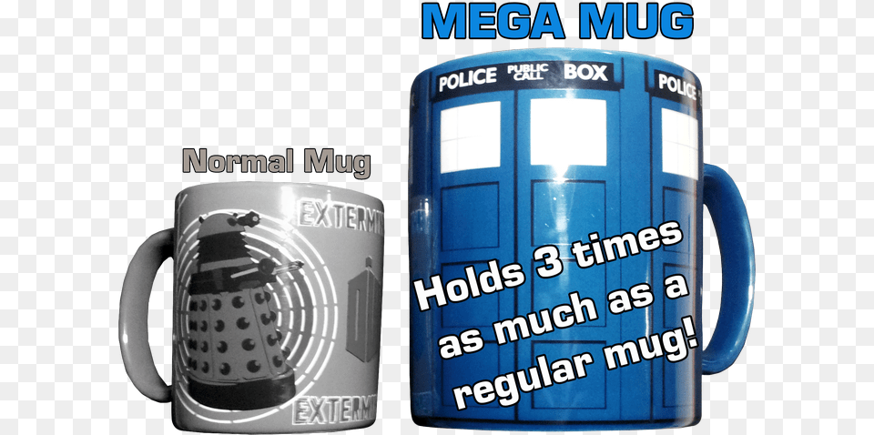 Doctor Who Tardis, Cup, Beverage, Coffee, Coffee Cup Free Png Download