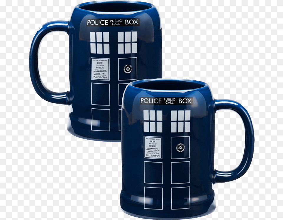 Doctor Who Tardis, Cup, Stein Png