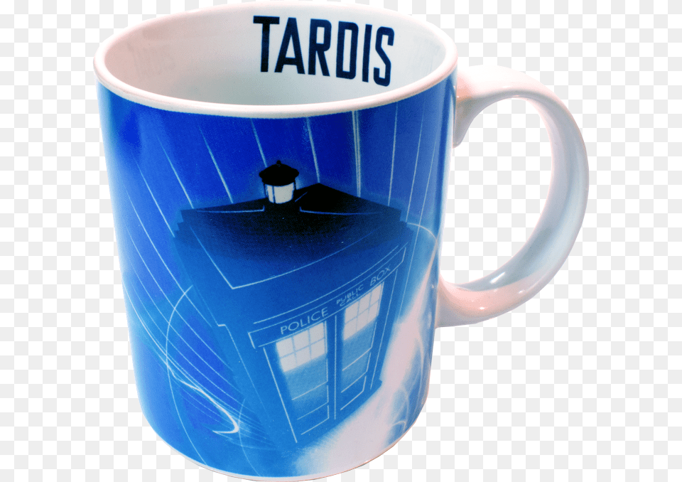 Doctor Who Tardis, Cup, Beverage, Coffee, Coffee Cup Free Png Download