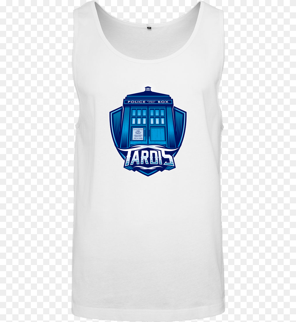 Doctor Who Tardis, Clothing, Shirt, T-shirt, Tank Top Free Png Download