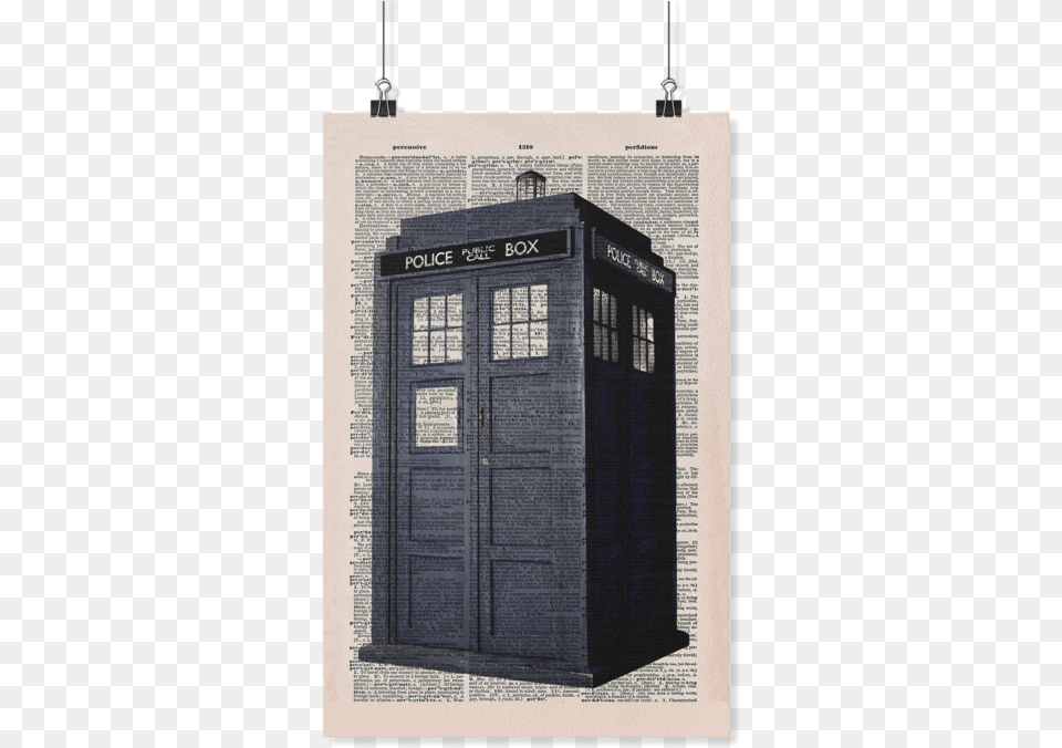 Doctor Who Tardis, Kiosk Free Png