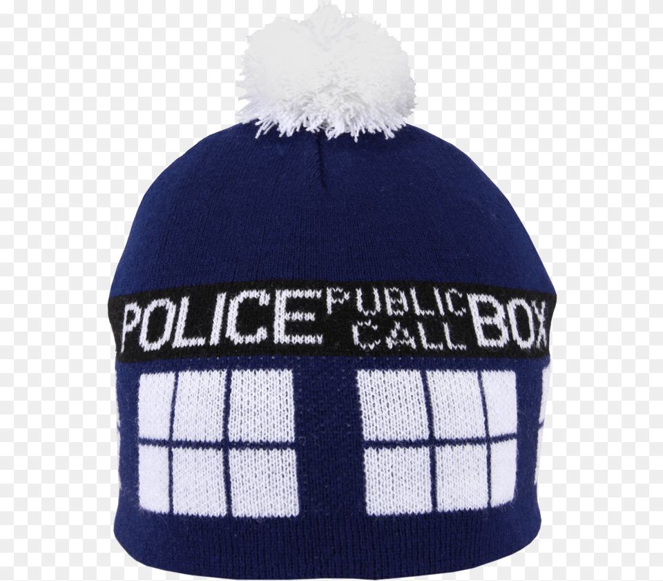 Doctor Who Tardis, Beanie, Cap, Clothing, Hat Free Png Download