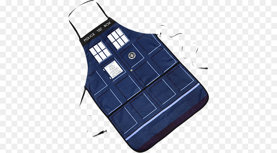 Doctor Who Tardis Apron Doctor Who Tardis Apron, Clothing Free Png
