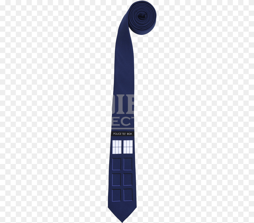 Doctor Who Tardis Skinny Tie, Accessories, Formal Wear, Necktie Png Image