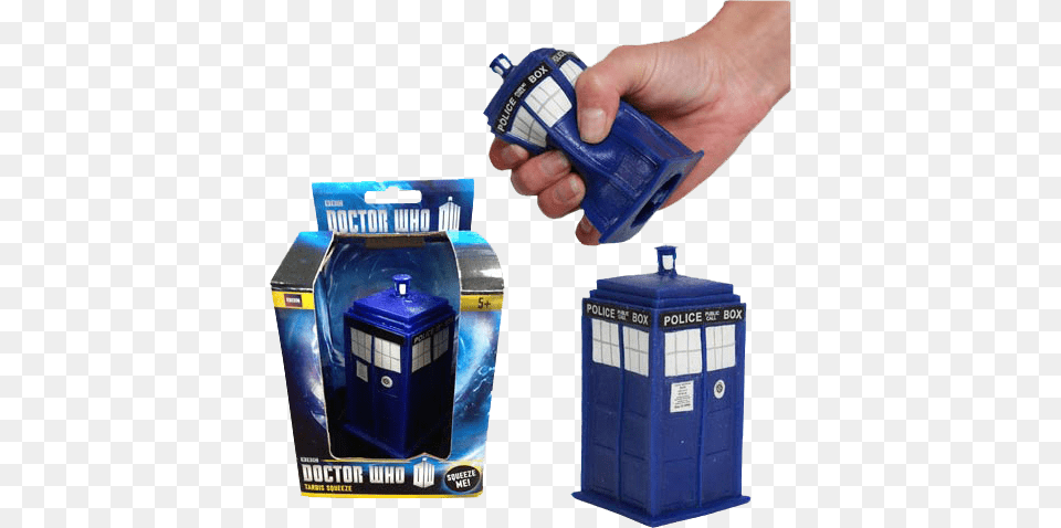 Doctor Who Tardis Stress Toy Version Doctor Who Tardis Toy Nz, Mailbox, Bottle, Shaker, Box Free Transparent Png