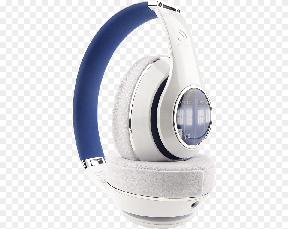 Doctor Who Tardis Wired Headphones Portable, Electronics, Appliance, Blow Dryer, Device Png