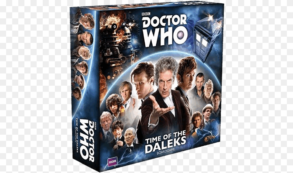 Doctor Who Time Of The Daleks, Adult, Person, Man, Male Free Transparent Png