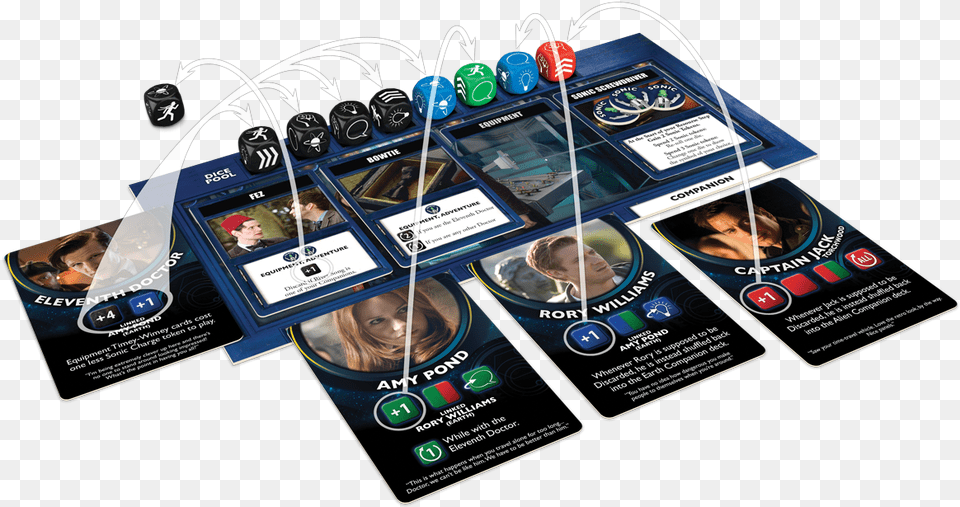 Doctor Who Time Of The Daleks Doctor Who Time Of The Daleks Board Game, Advertisement, Poster, Person, Adult Png