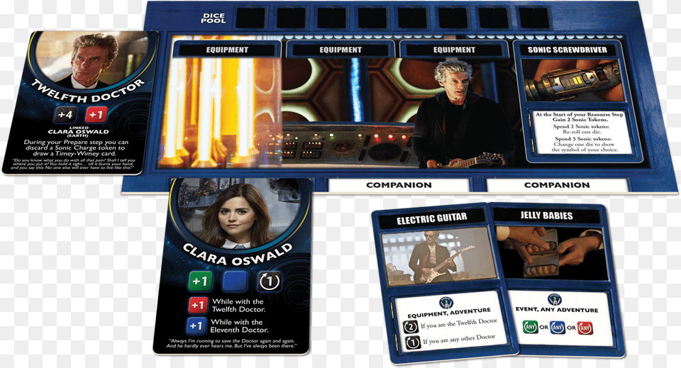 Doctor Who Time Of The Daleks Doctor Who Time Of The Daleks Board Game Romana, Adult, Person, Man, Male Png Image