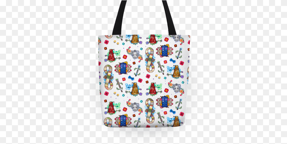 Doctor Who Tote Tote Watercolor Doctor Who Icon Tardis Tote Bag Funny, Accessories, Handbag, Tote Bag, Purse Png Image