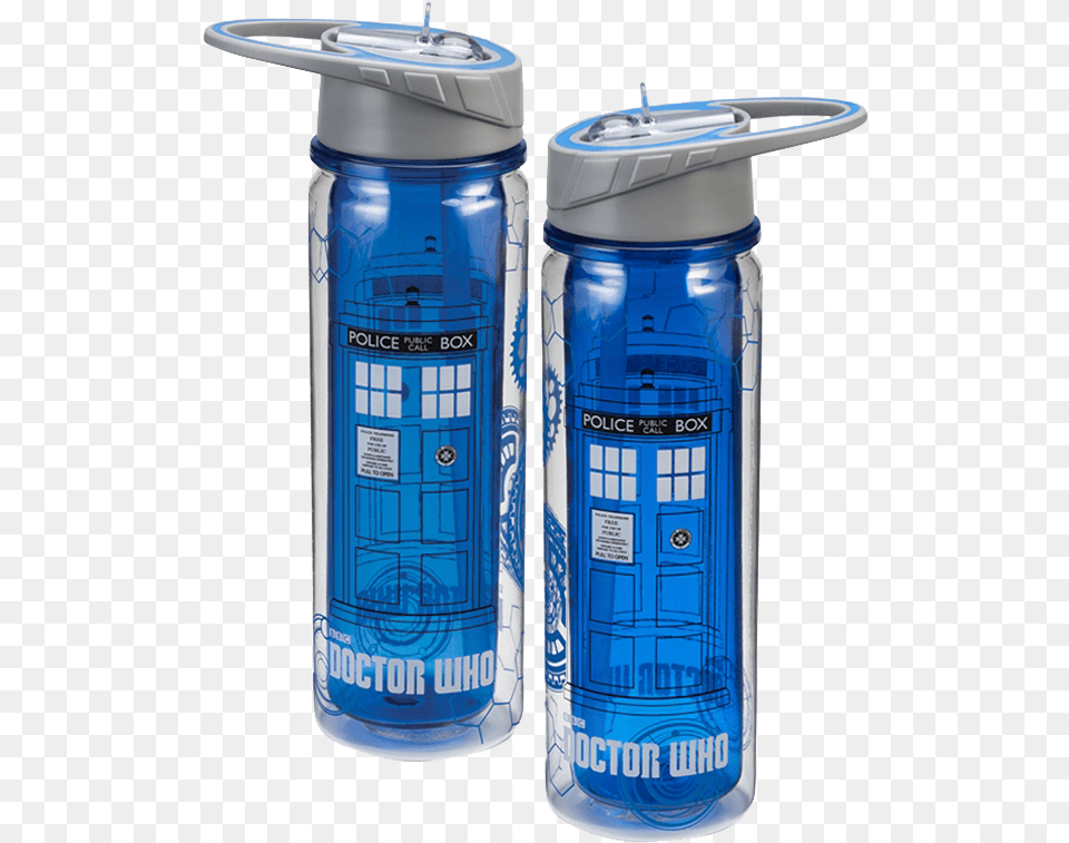 Doctor Who Water Bottle, Water Bottle, Shaker, Can, Tin Png