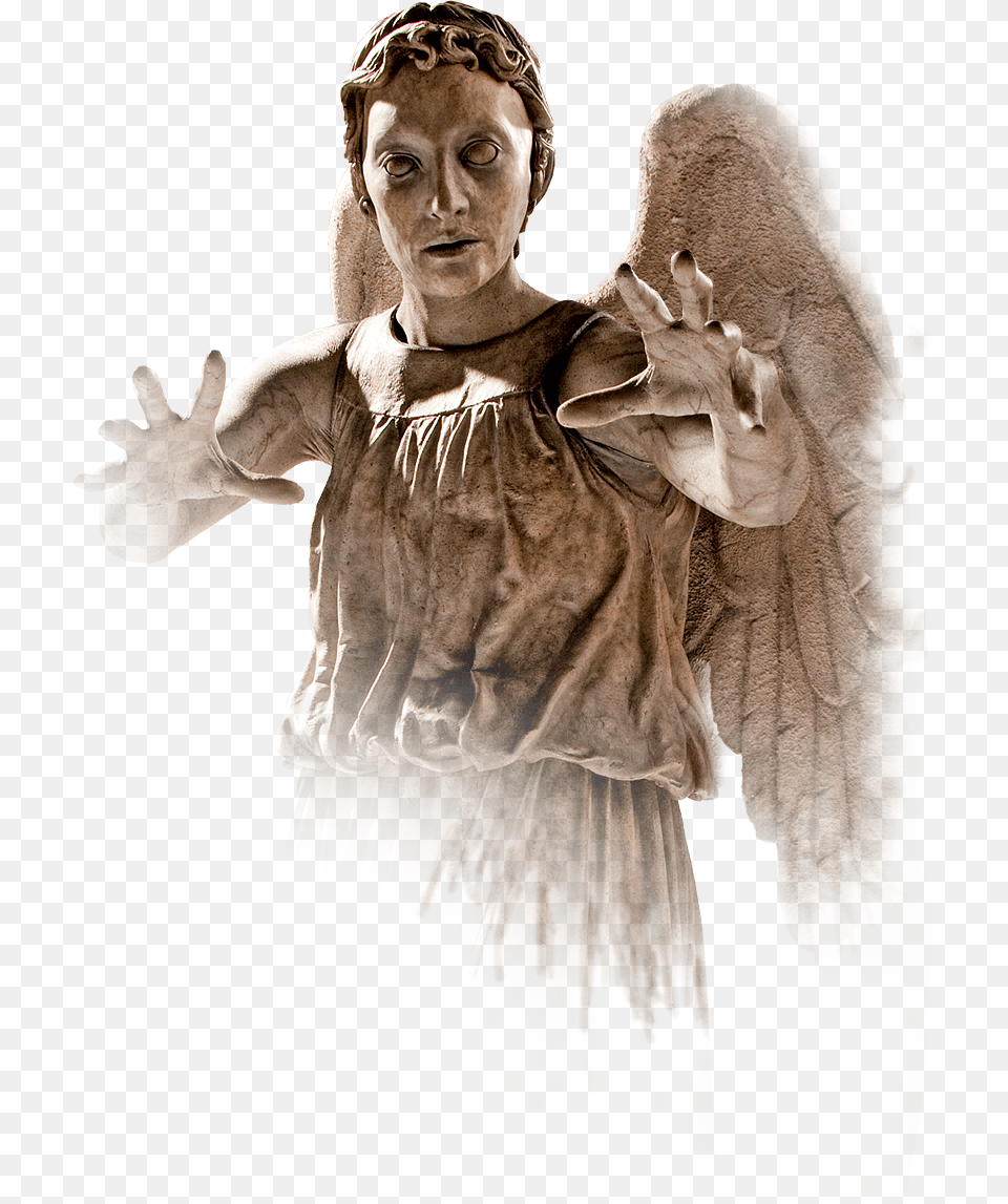 Doctor Who Weeping Angels, Baby, Person, Angel, Face Png