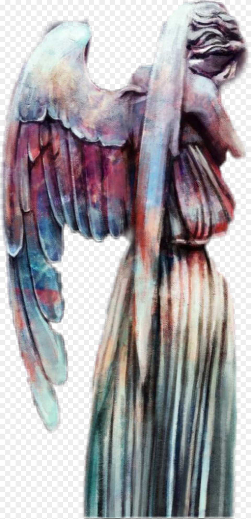 Doctor Who Weeping Angels, Adult, Female, Person, Woman Free Png Download